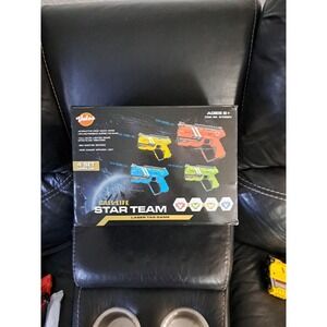 VATOS Infrared Laser Tag Set with Vests , Laser Tag Game Toy for Kids and Adults